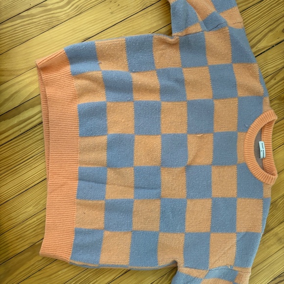 Checkered sweater - Picture 2 of 2